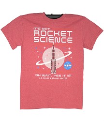It's Not Rocket Science Adult T-Shirt