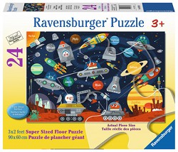 Space Aliens 24 pc Children's Puzzle