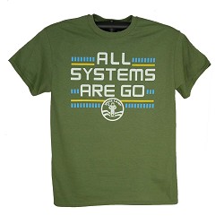 Systems Go Space Camp Tee