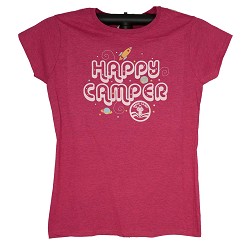 Happy Camper Girl JR Tee