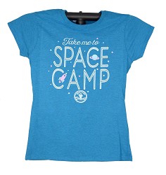 Take Me To Space Girl JRs Tee