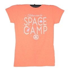 Take Me To Space Girl JRs Tee