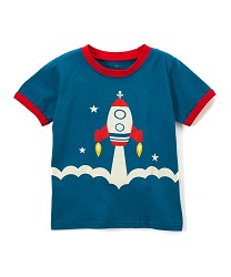 Rocket Ship Shirt