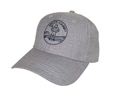 Space Camp Logo Melange Twill Cap