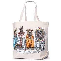 Dog Tote Bags
