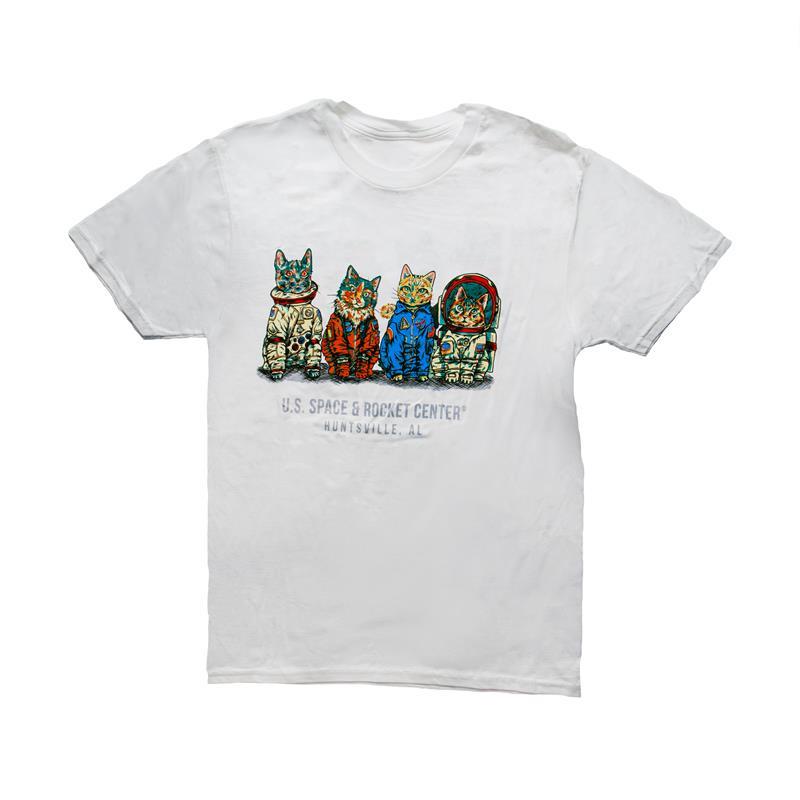 Cat Adult Tees,TSNASA10W