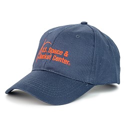 Rocket Center Red Logo Promo Cap