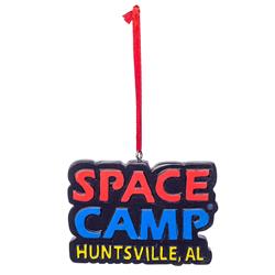 Space Camp Poly Resin Ornament