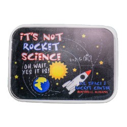 It's Not Rocket Science Snap-Lid Bento Lunch Box