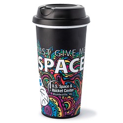 "Just Give Me Space" Color Tumbler