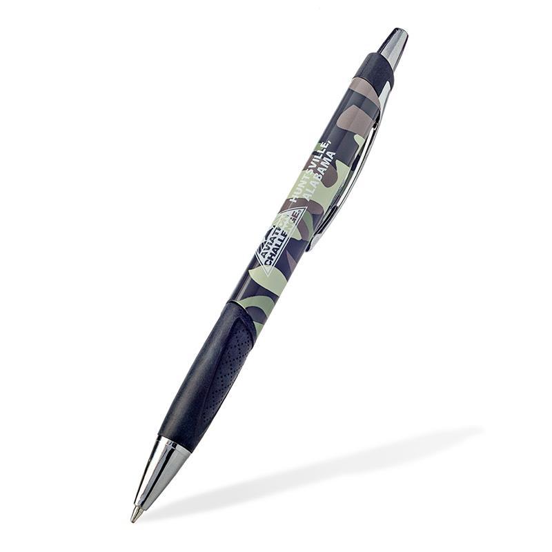 Aviation Challenge Camo Pen,AVIATION CHALLENGE,PEN129/DS21053-C3