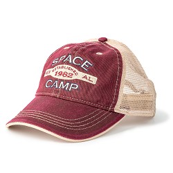 Space Camp HSVL EST 1982 Washed Cotton Cap