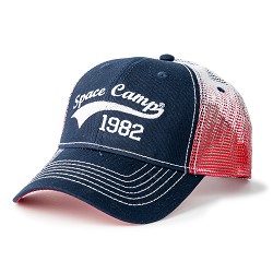 Space Camp Tri-Tone Cap with Mesh back