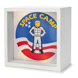 Space Camp Light Box