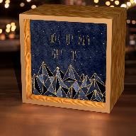 Look Up & Get Lost Light Box,LBX-W-23996