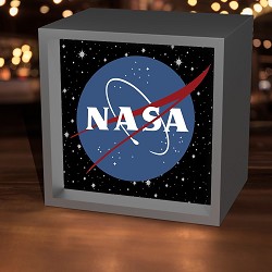 NASA Vector Logo Lightbox