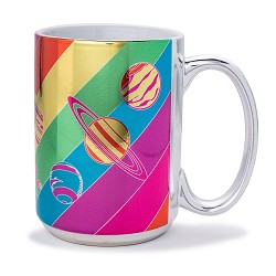 15oz Metallic Mug