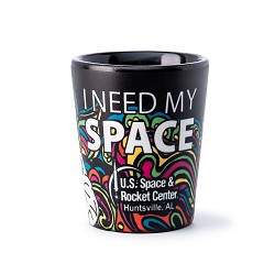 Just Give Me Space Shot Glass