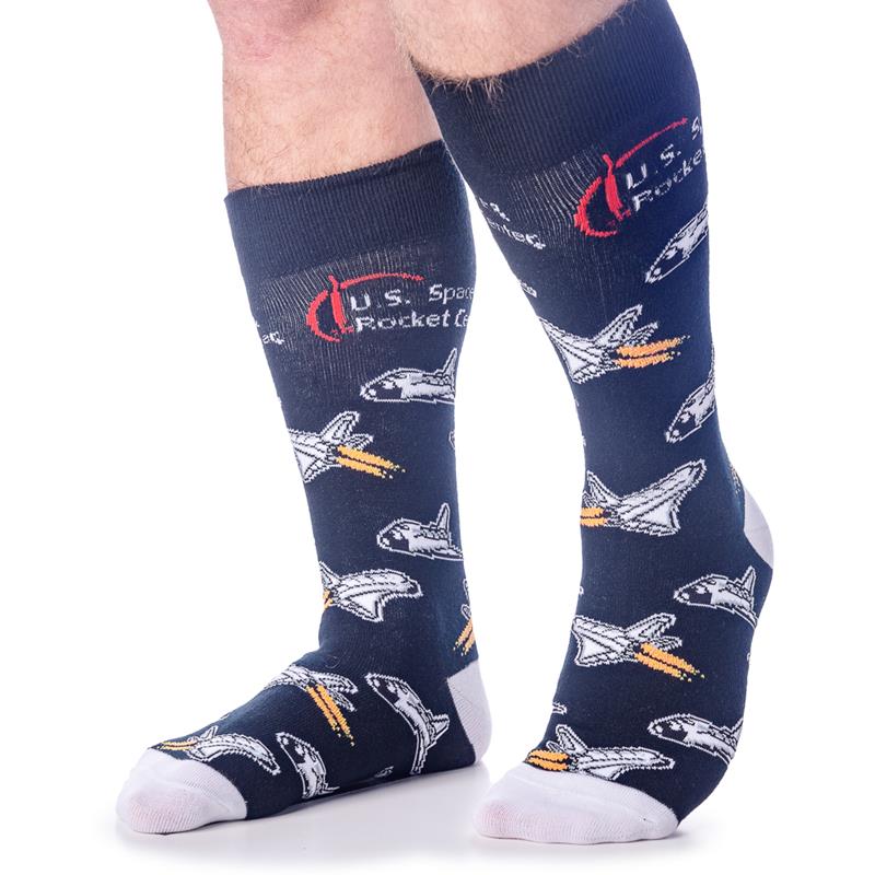 Shuttle All Over Socks,505-7