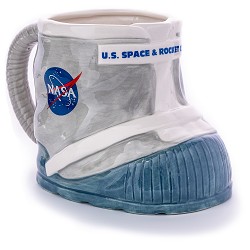 Astronaut Boot Mug