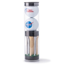 NASA Golf Balls and Tee Set