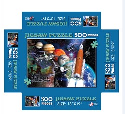 500 pc Collage Jigsaw Puzzle