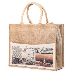 Vintage Jute Bag