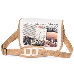 Messenger Jute Bag