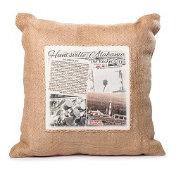 Square Jute Pillow