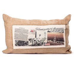 Rectangle Jute Pillow