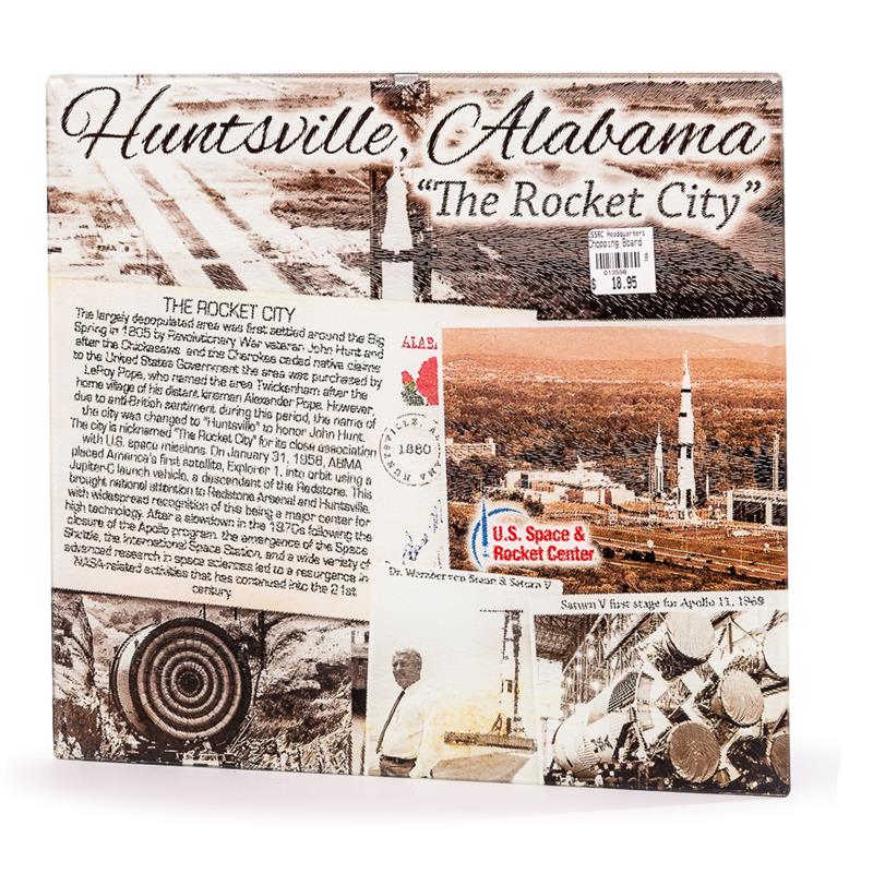 Sublimated Chopping Board,ROCKET CITY USA,HCHB-210