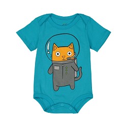 Astro Cat Bodysuit