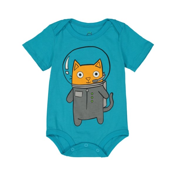 Astro Cat Bodysuit