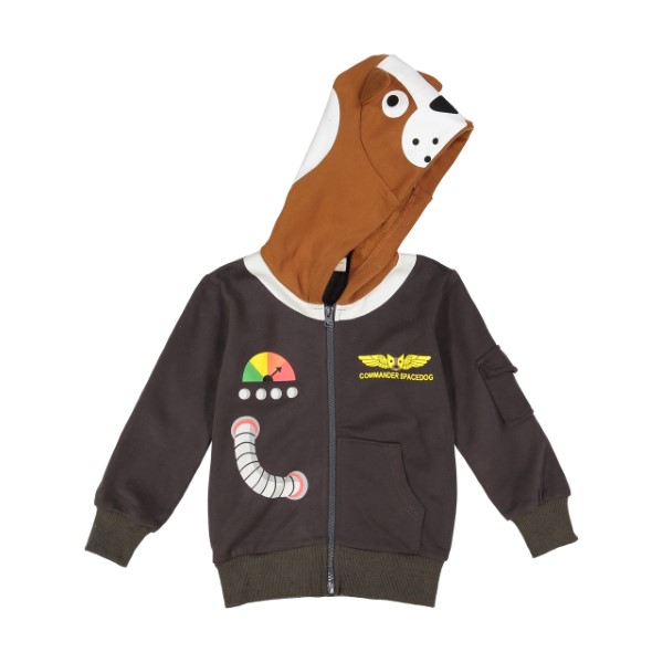 Commander Dog Hoodie