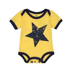 Yellow Star Bodysuit
