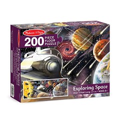 Exploring Space 200 pc Puzzle