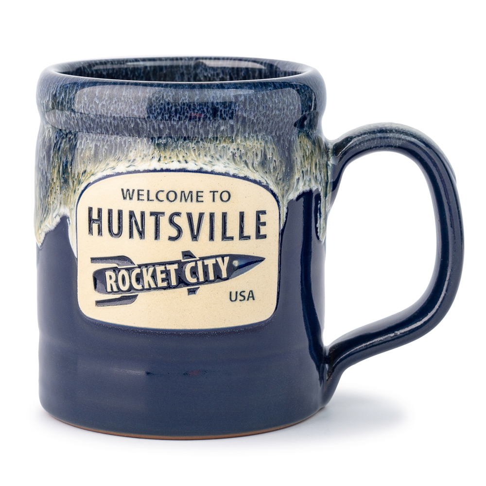 Rocket City Stoneware Mug,ROCKET CITY USA,M1066