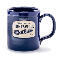 Rocket City Stoneware Mug