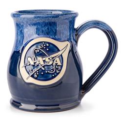 NASA Stoneware Mug