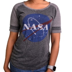 NASA Meatball Football T-Shirt