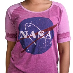 NASA VectorFootball T-Shirt
