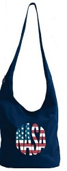 NASA Cross-body Flag Bag