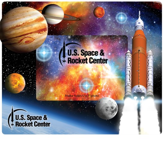 Planets & Rocket 5 x7 Frame,14/0331