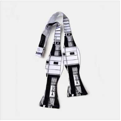 Saturn V Rocket Bow Tie