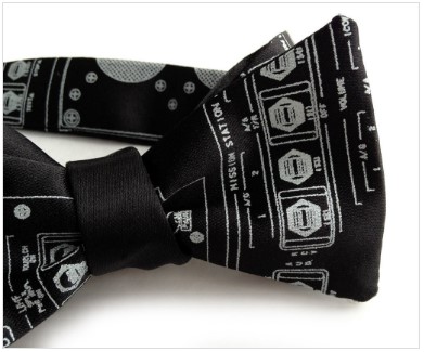 Space Shuttle Controls Bow Tie