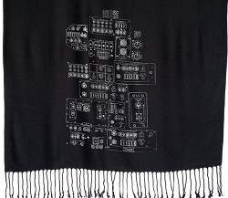 Space Shuttle Controls Scarf