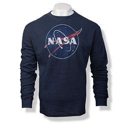 NASA Vector Men's Thermal LS Tee