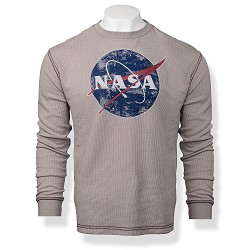 NASA Vector Men's Thermal LS Tee