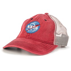 NASA Meatball P51 Trucker Cap