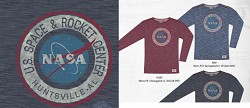 NASA Vector Men's Long-Sleeve T-Shirt